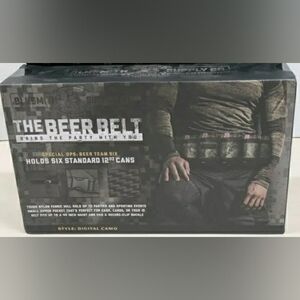 The Beer Belt 6 Can Bachelor Party Genuine Blcksmith Warrior Supply CO